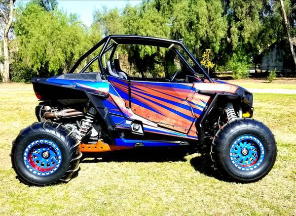 2017 Polaris RZR XP 1000 CUSTOM LONG TRAVEL - Whittier, Los Angeles, California