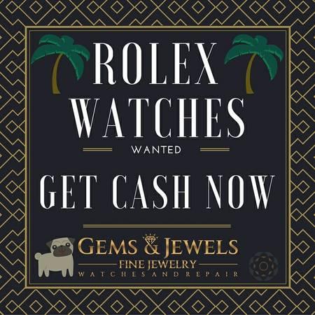 ROLEX WATCHES WANTED!