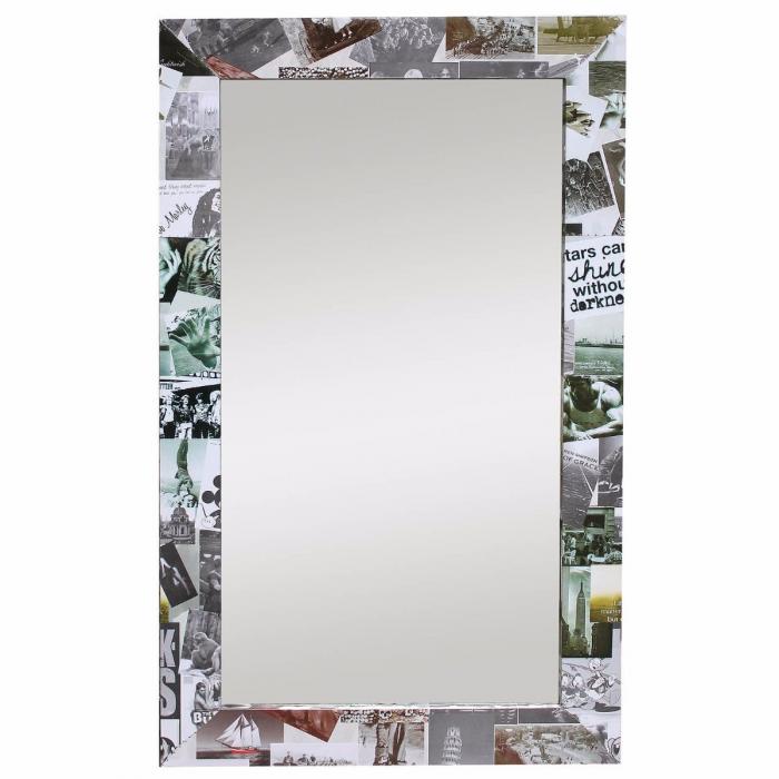 Photo Collage Frame Mirror - Los Angeles