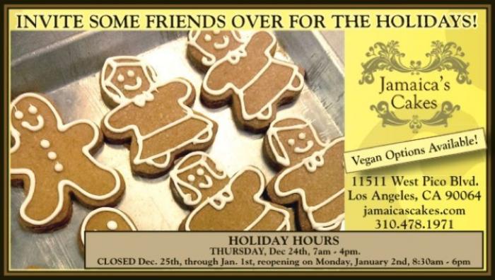 Jamaica's Cakes - Invite Some Friends Over The Holidays!