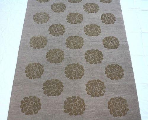 Hand Made Rug - 6x9 Safavieh Martha Stewart Medallions Quartz - Los Angeles