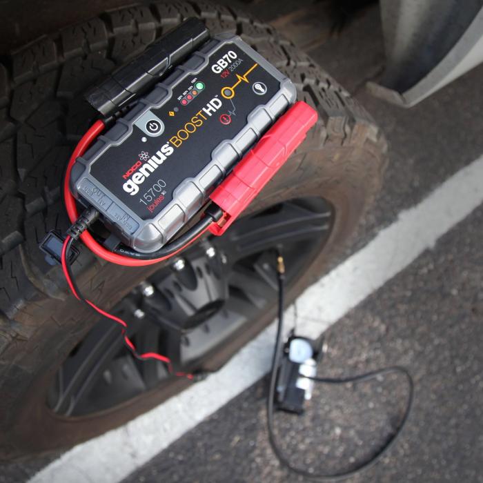 UltraSafe Lithium Jump Starter - 2000 Amps - Silver Lake, Los Angeles, California