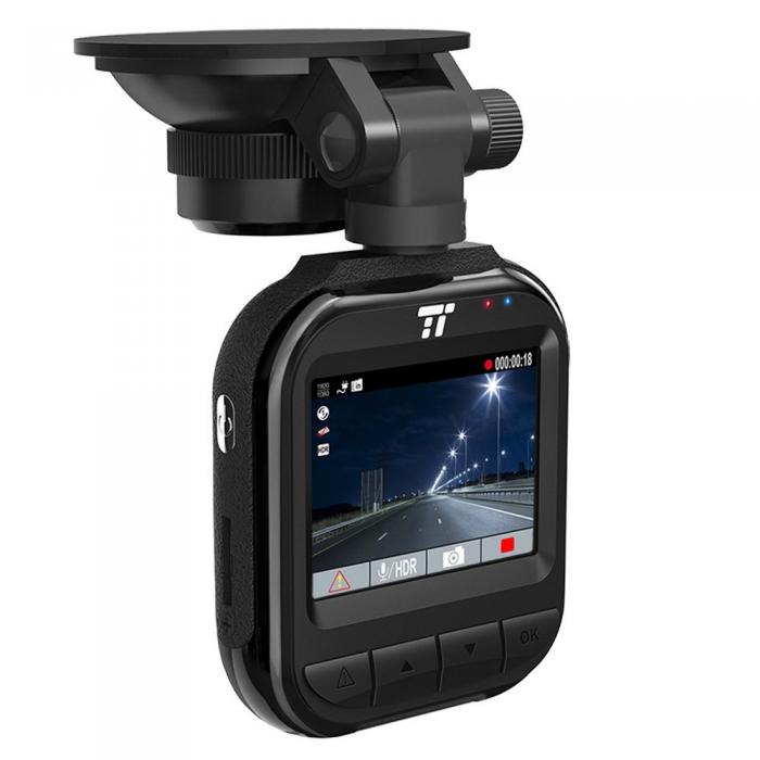 TaoTronics Car DVR Dash Cam - 2K + Super Night Vision - Long Beach, Los Angeles, California