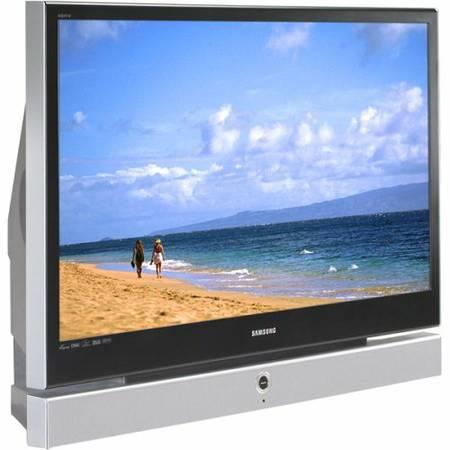 55'' Samsung Rear Projection TV - San Fernando, Los Angeles, California