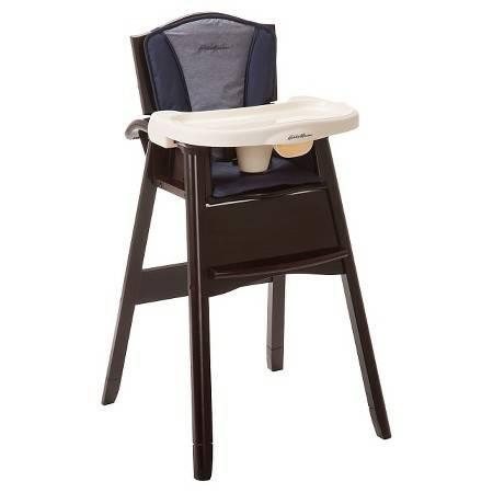 Eddie Bauer Deluxe 3-in-1 High Chair