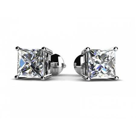 1.15ctw Carat Good Quality Diamond Stud Earrings - Los Angeles