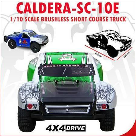 Caldera SC 10E Short Course Truck 1/10 Scale Brushless Electric - Granada Hills, Los Angeles, California