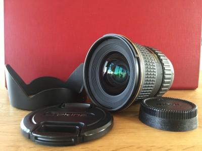 Tokina 12-24 F4 (IF) DX Lens for Nikon Dig. SLR Cameras