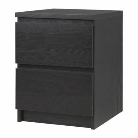 FREE MALM NIGHTSTANDS AND CONSOLE