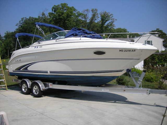 2000 Sea Ray 245 Weekender - Los Angeles