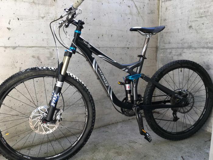 Mountain Bike - Specialized Safire Comp - Full Suspension