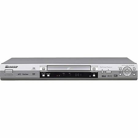Pioneer DV-578A-S Regions 1 & 2 DVD/CD Player