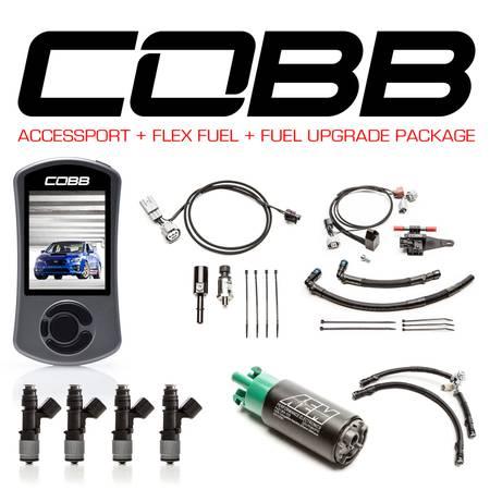 Cobb Tuning Flex Fuel Package - Los Angeles