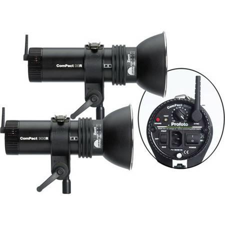 Profoto ComPact 600R and 300r Pro