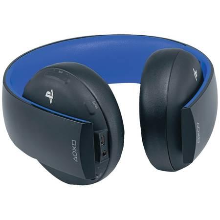 Sony Entertainment Gold Wireless Stereo Gaming Headset - Covina, Los Angeles, California