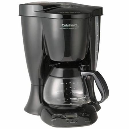 Cuisinart DGB-300BK Automatic Grind and Brew 10-cup Coffeemaker