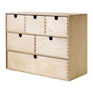 IKEA MOPPE Mini chest of drawers