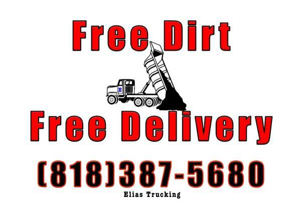 FREE CLEAN DIRT FREE DELIVERY - Los Angeles