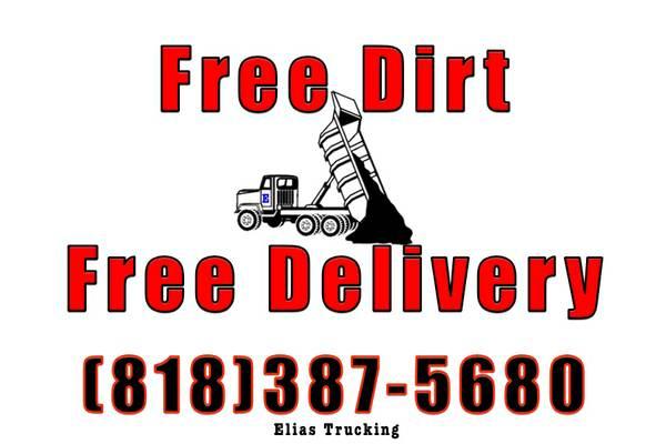 FREE CLEAN DIRT FREE DELIVERY