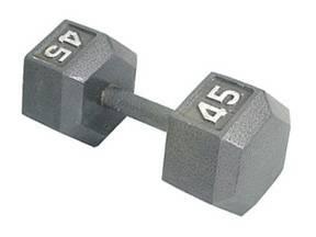 IRON STEEL DUMBBELLS OR RUBBER DUMBBELLS - East Hollywood, Los Angeles, California