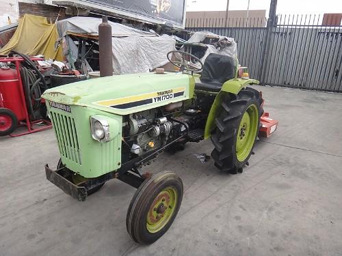 YANMAR YM1700 COMPACTOR TRACTOR WITH BRUSH CUTTER - Los Angeles