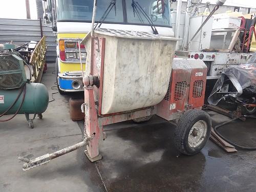 MULTIQUIP / WHITEMAN WM-90P TOWABLE MIXER - Downtown, Los Angeles, California