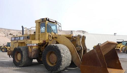 1999 CATERPILLAR 988F WHEEL LOADER - Downtown, Los Angeles, California