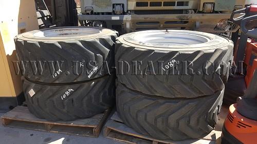 4 OUTRIGGER TIRES AND RIMS - Downtown, Los Angeles, California