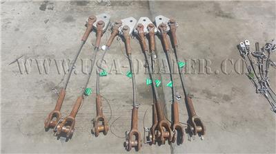 OPEN SPELTER SOCKET CABLE ASSEMBLIES