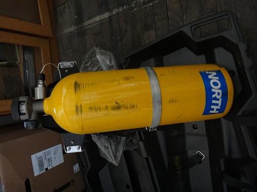 NORTH CTC/DOT OXYGEN TANK W/ CASE - Los Angeles