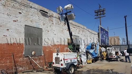 2010 MAGNUM MLT3060KMH LIGHT TOWER - Downtown, Los Angeles, California