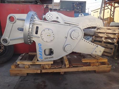  NEW 2012 DAEMO DMS360 SHEAR