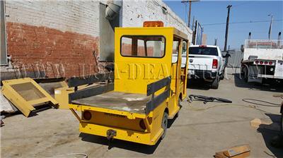  TAYLOR DUNN ELECTRIC POWERED CREW CAB BURDEN CARRIER