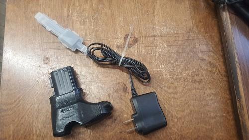 X26 TASER BATTERY WITH CAM AND CHARGER