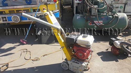 2001 VON ARX VA 25S CONCRETE, SCALER, SCARIFIER, GRINDER - Downtown, Los Angeles, California