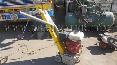 2001 VON ARX VA 25S CONCRETE, SCALER, SCARIFIER, GRINDER