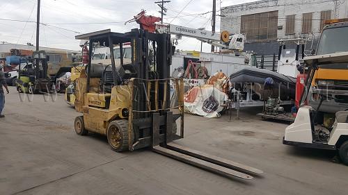 HYSTER FORKLIFT S80XLBCS FORKLIFT - Downtown, Los Angeles, California