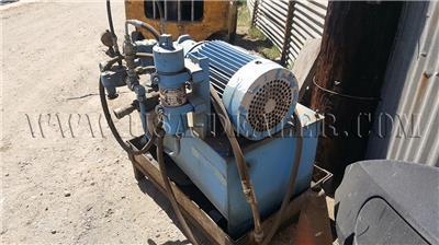  PAUL MONROE VICKERS HYDRAULIC UNIT 5 HP