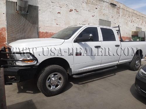 2012 DODGE 3500 CREW CAB 4X4 - Downtown, Los Angeles, California