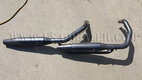 HARLEY-DAVIDSON BLACK EXHAUST 64900370 - Los Angeles