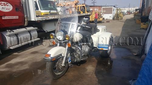 2000 HARLEY-DAVIDSON FLHP TRIKE BIKE ROAD KING EX-POLICE LOW MILE - Los Angeles