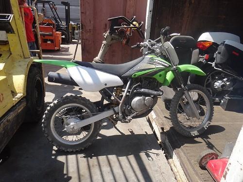  2004 KAWASAKI KLX125 DIRT BIKE - Los Angeles