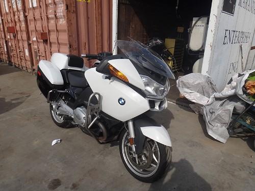 2006 BMW R1200RT MOTORCYCLE - Downtown, Los Angeles, California