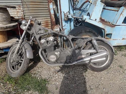  HONDA 1982 CB750K4 747CC MOTORCYCLE PARTS - Downtown, Los Angeles, California