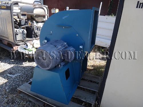 TWIN CITY FAN & BLOWER TYPE BC-SW SIZE 222 - Downtown, Los Angeles, California