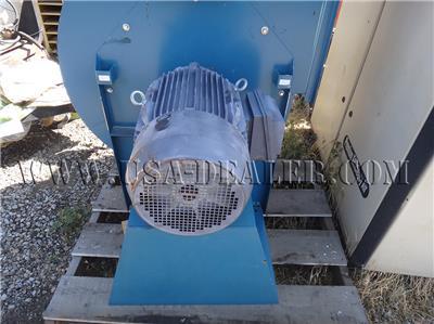 TWIN CITY FAN & BLOWER TYPE BC-SW SIZE 222