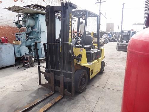 1992 HYSTER H40XL FORKLIFT PROPANE - Downtown, Los Angeles, California