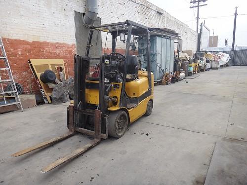 1999 CATERPILLAR G20K 4000LBS SHORT MAST - Downtown, Los Angeles, California