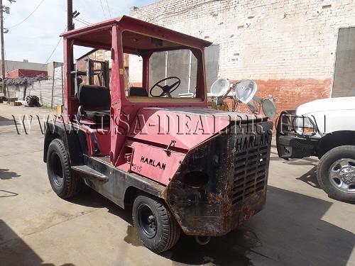 1986 HARLAN HTA 80 CAPACITY 8,000 LBS - Downtown, Los Angeles, California