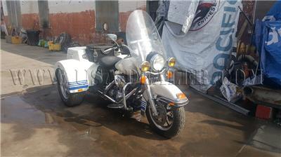 2000 HARLEY-DAVIDSON FLHP TRIKE BIKE ROAD KING EX-POLICE LOW MILE - Los Angeles